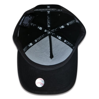 Boné New Era 9forty A-Frame Snapback Mlb New York Yankees Preto Mbi22bon119