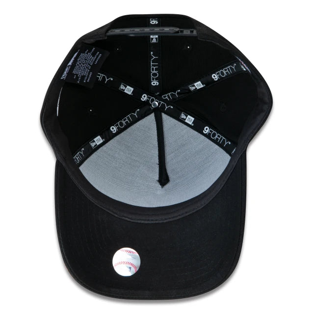 Boné New Era 9forty A-Frame Snapback Mlb New York Yankees Preto Mbi22bon119