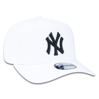 Boné 9forty A-Frame Snapback Mlb New York Yankees Branco Mbi22bon120