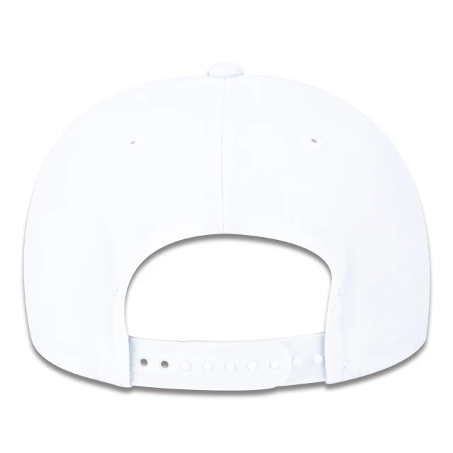 Boné 9forty A-Frame Snapback Mlb New York Yankees Branco Mbi22bon120
