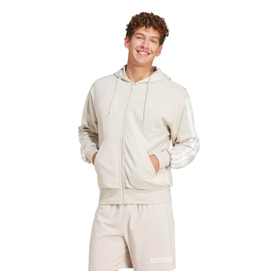 Moletom Adidas Essentials 3 Listras Je6340