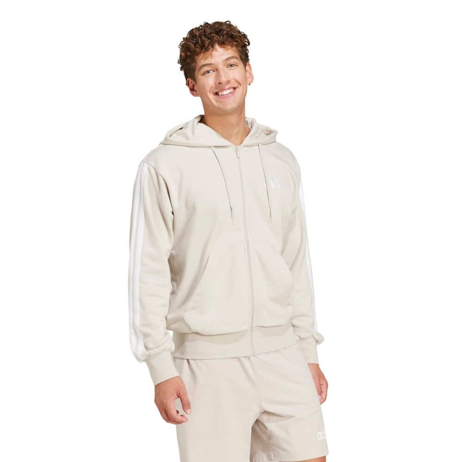 Moletom Adidas Essentials 3 Listras Je6340