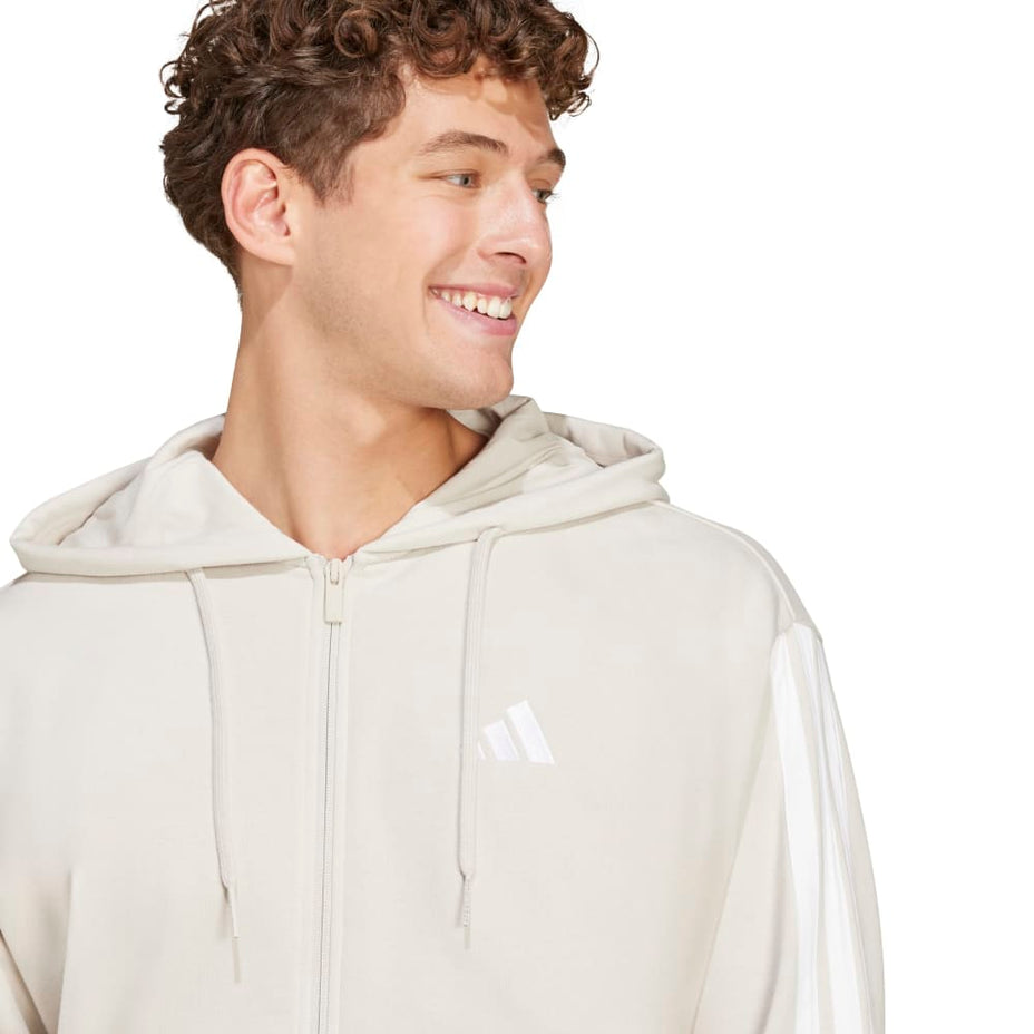Moletom Adidas Essentials 3 Listras Je6340