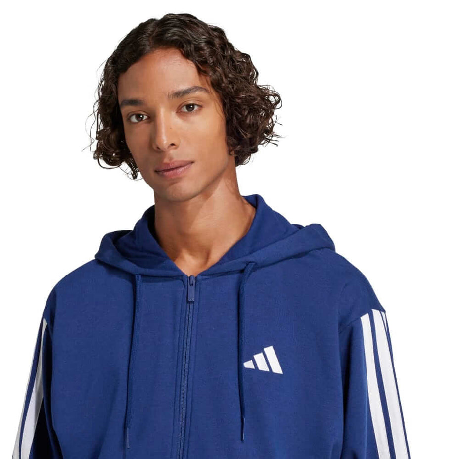 Moletom Adidas Essentials 3 Listras Je6341