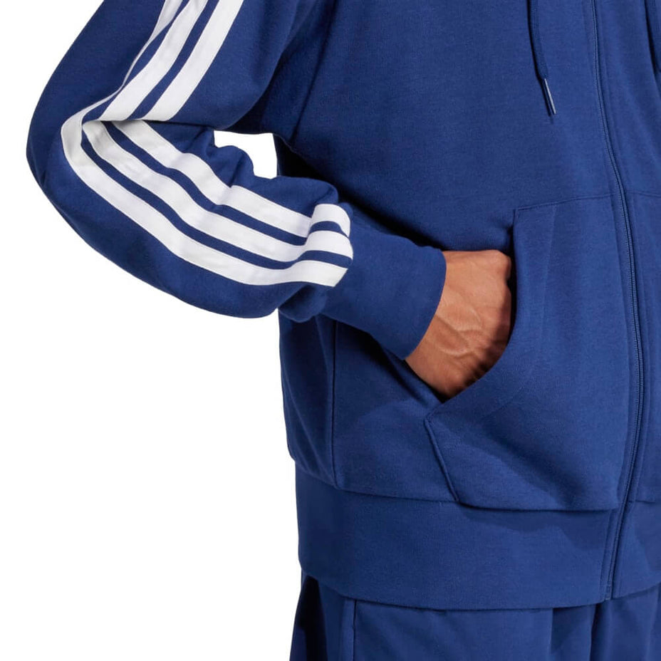 Moletom Adidas Essentials 3 Listras Je6341