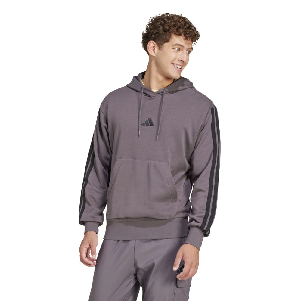 Moletom Adidas Essentials 3-Stripes Je6365