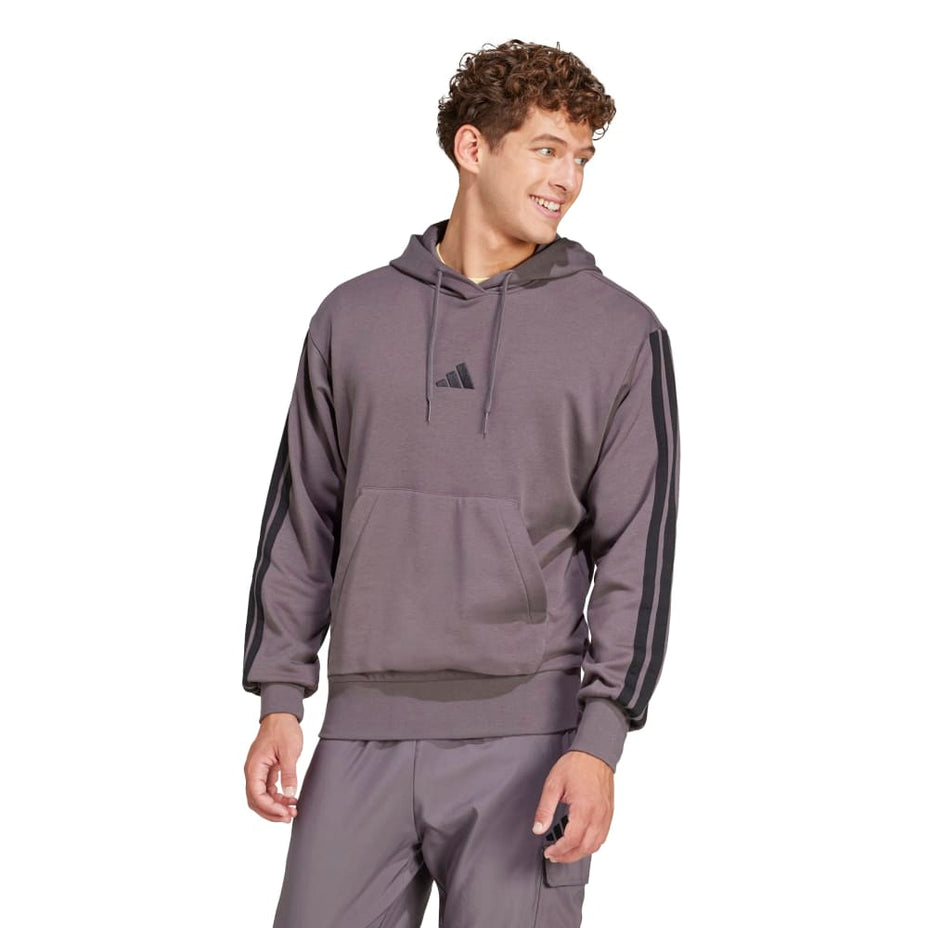 Moletom Adidas Essentials 3-Stripes Je6365