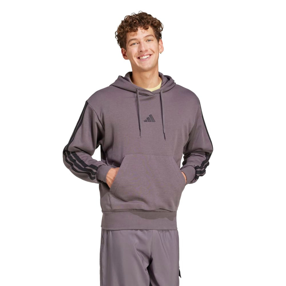 Moletom Adidas Essentials 3-Stripes Je6365