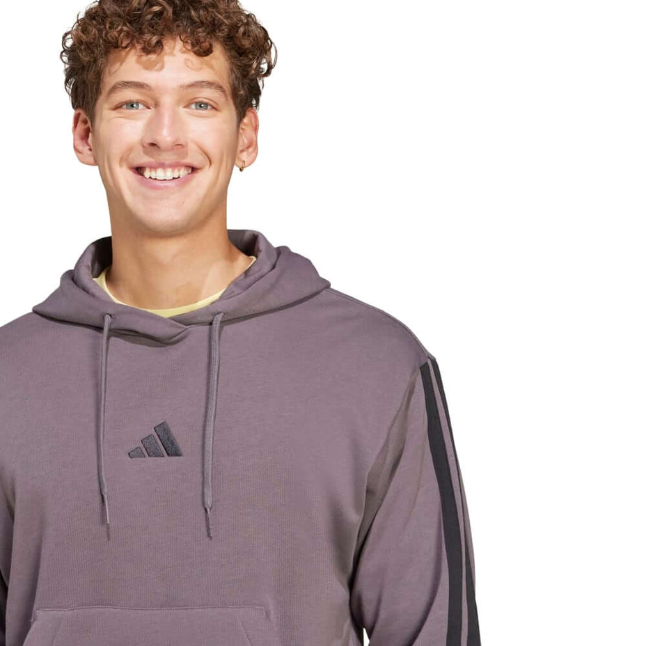 Moletom Adidas Essentials 3-Stripes Je6365