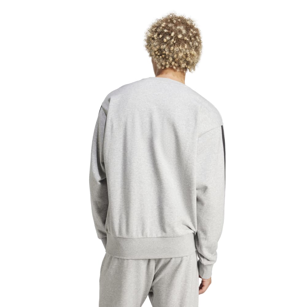 Moletom Adidas Essentials 3 Stripes Je6374