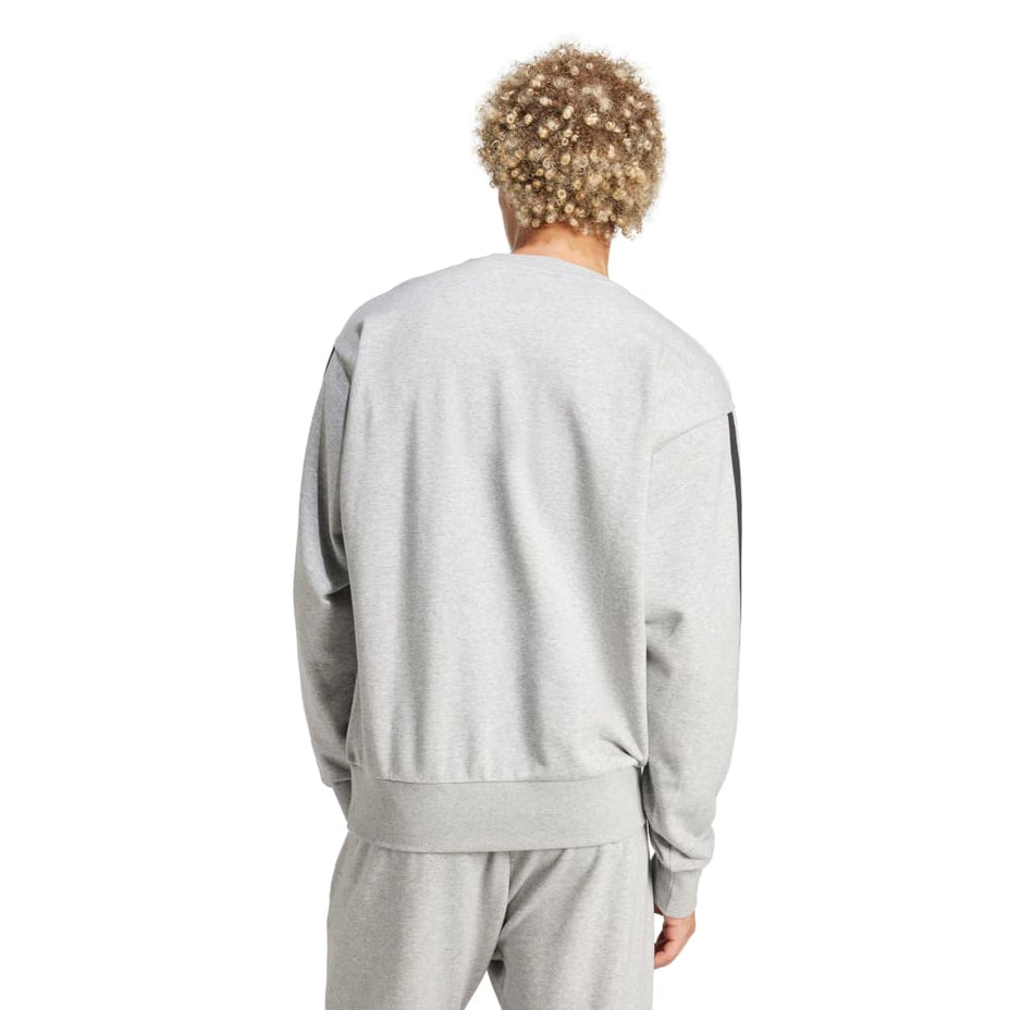 Moletom Adidas Essentials 3 Stripes Je6374