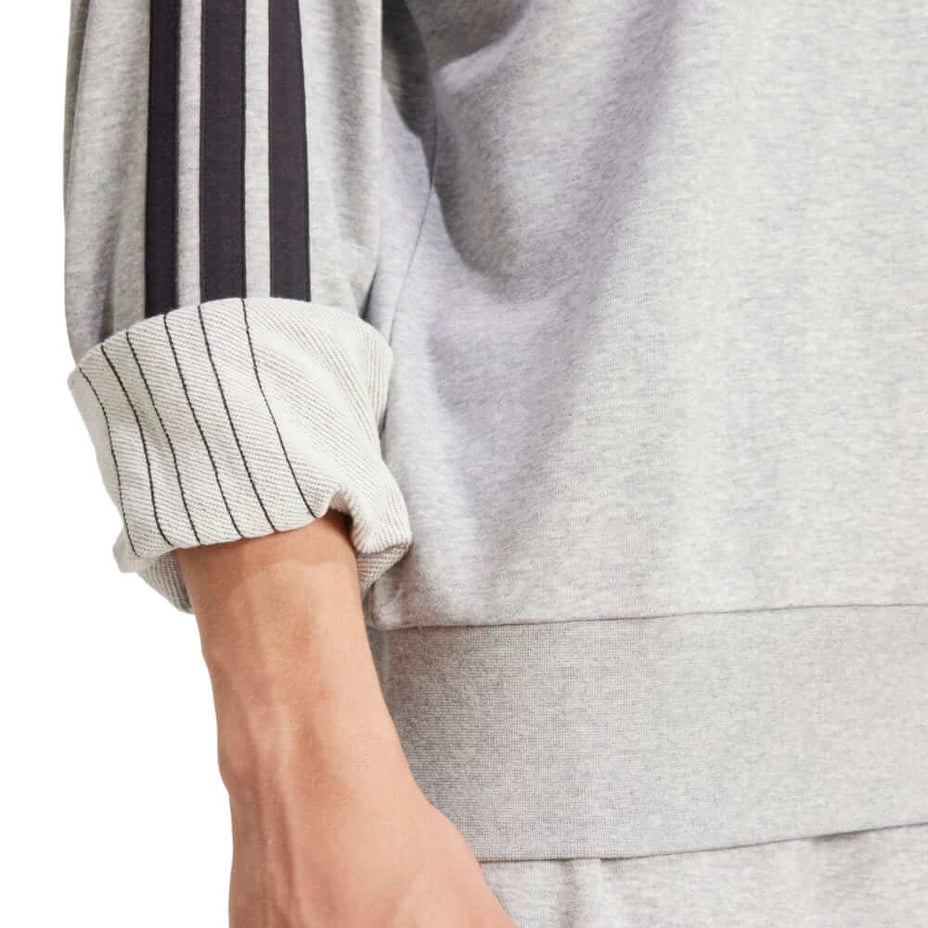 Moletom Adidas Essentials 3 Stripes Je6374