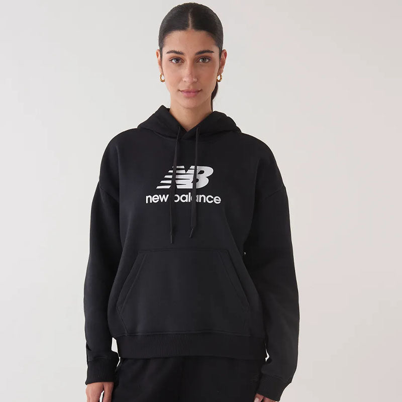 Moletom New Balance Com Capuz Essentials Basic Wt31533b