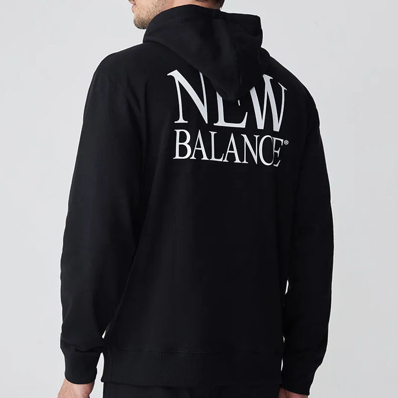 Moletom New Balance Reimagined Com Capuz Mt61l713b