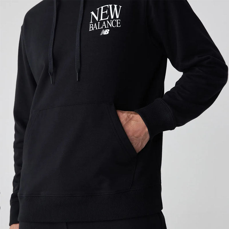 Moletom New Balance Reimagined Com Capuz Mt61l713b