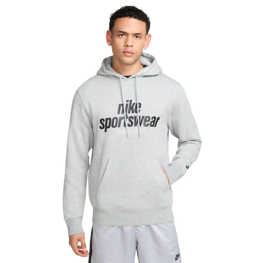 Moletom Nike Sportswear Club Gfx Hj2159