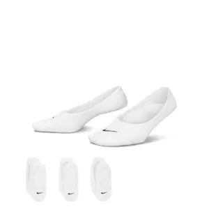 Meia Nike Everyday Lightweight Branco/Preto Sx4863-101