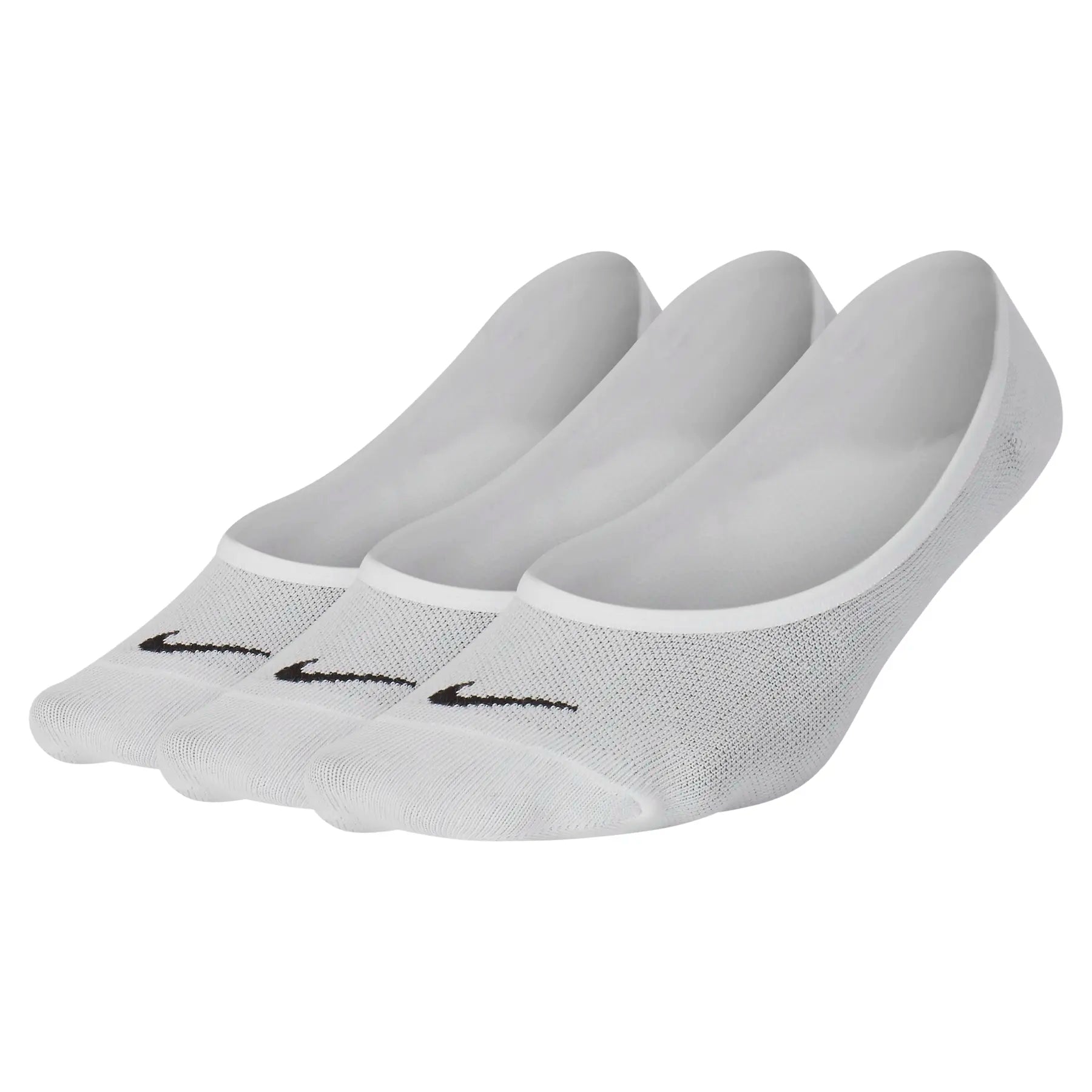 Meia Nike Everyday Lightweight Branco/Preto Sx4863-101