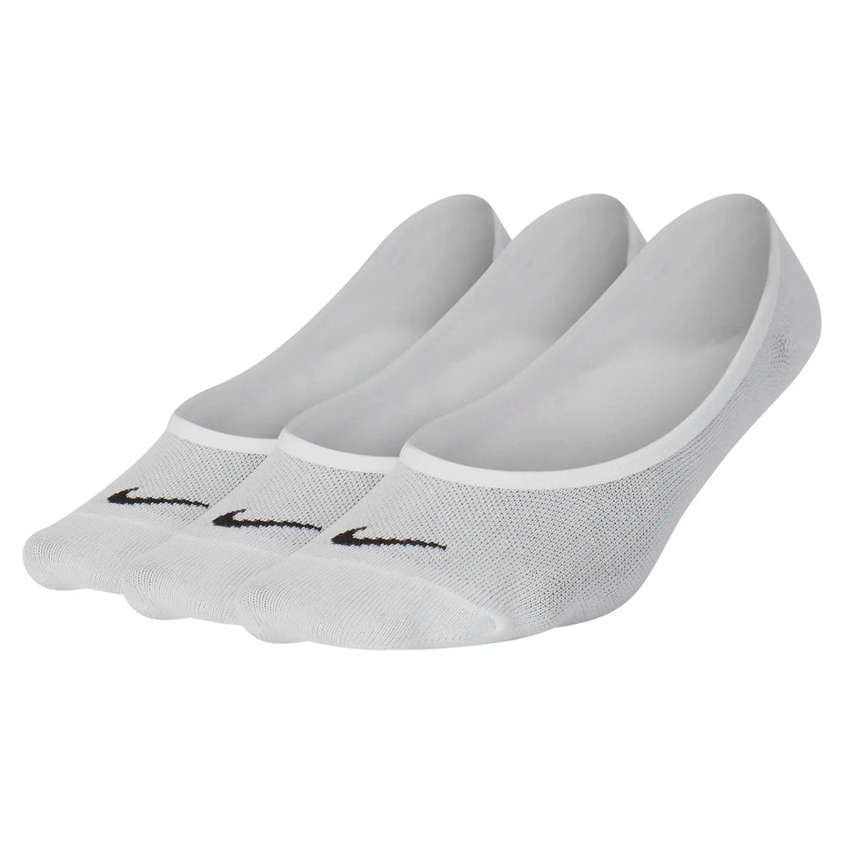 Meia Nike Everyday Lightweight Branco/Preto Sx4863-101