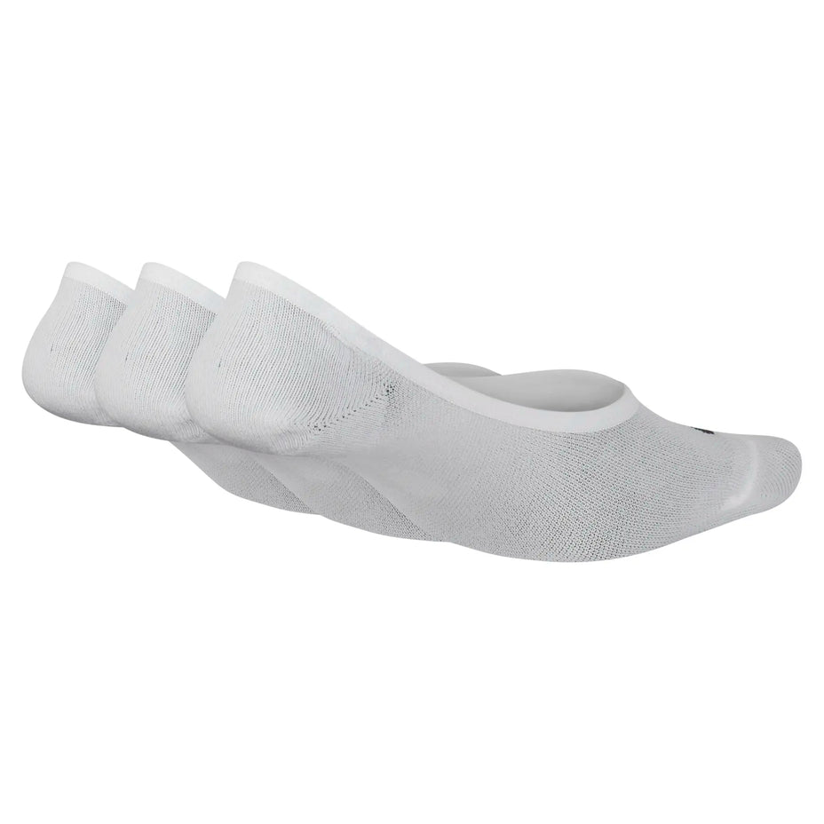 Meia Nike Everyday Lightweight Branco/Preto Sx4863-101