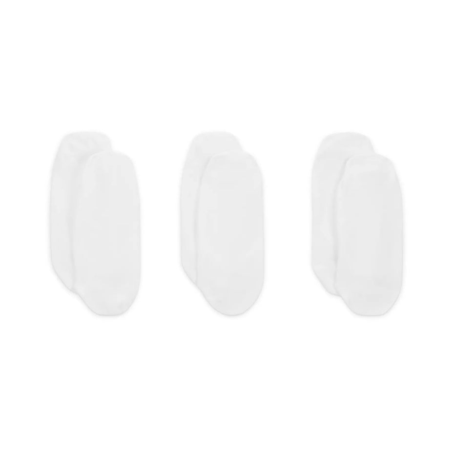 Meia Nike Everyday Lightweight Branco/Preto Sx4863-101