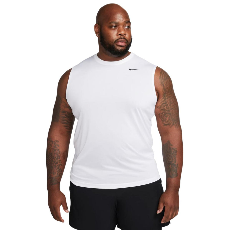 Regata Nike Dri-Fit Legend Dx0991 — Branco