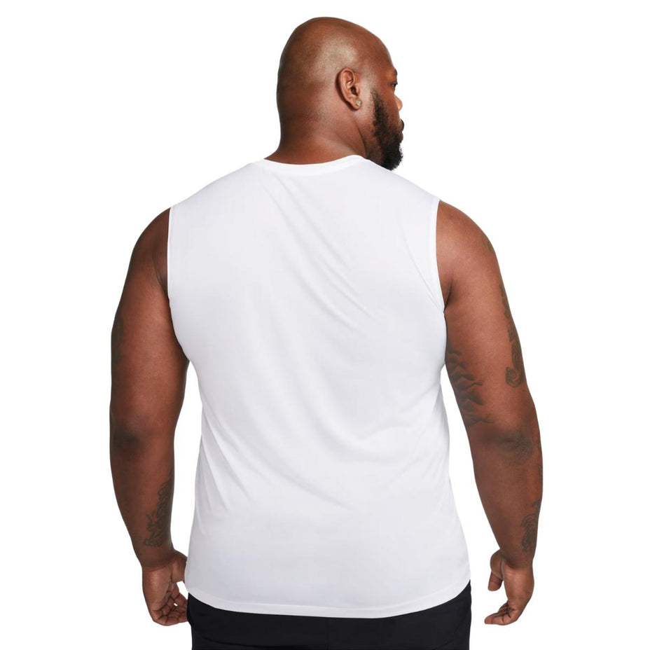 Regata Nike Dri-Fit Legend Dx0991 — Branco