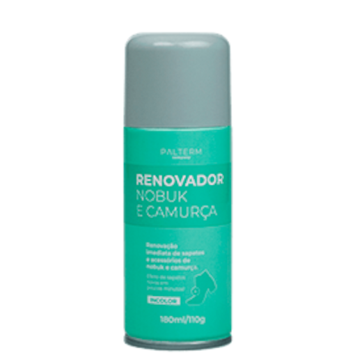 Renovador De Nobuk E Camurça Palterm 328