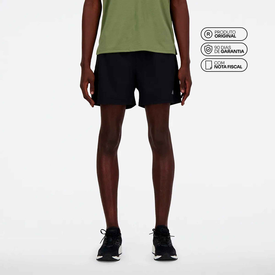 Shorts New Balance Sport Essential 2 In 1 - 5 Ms41230b