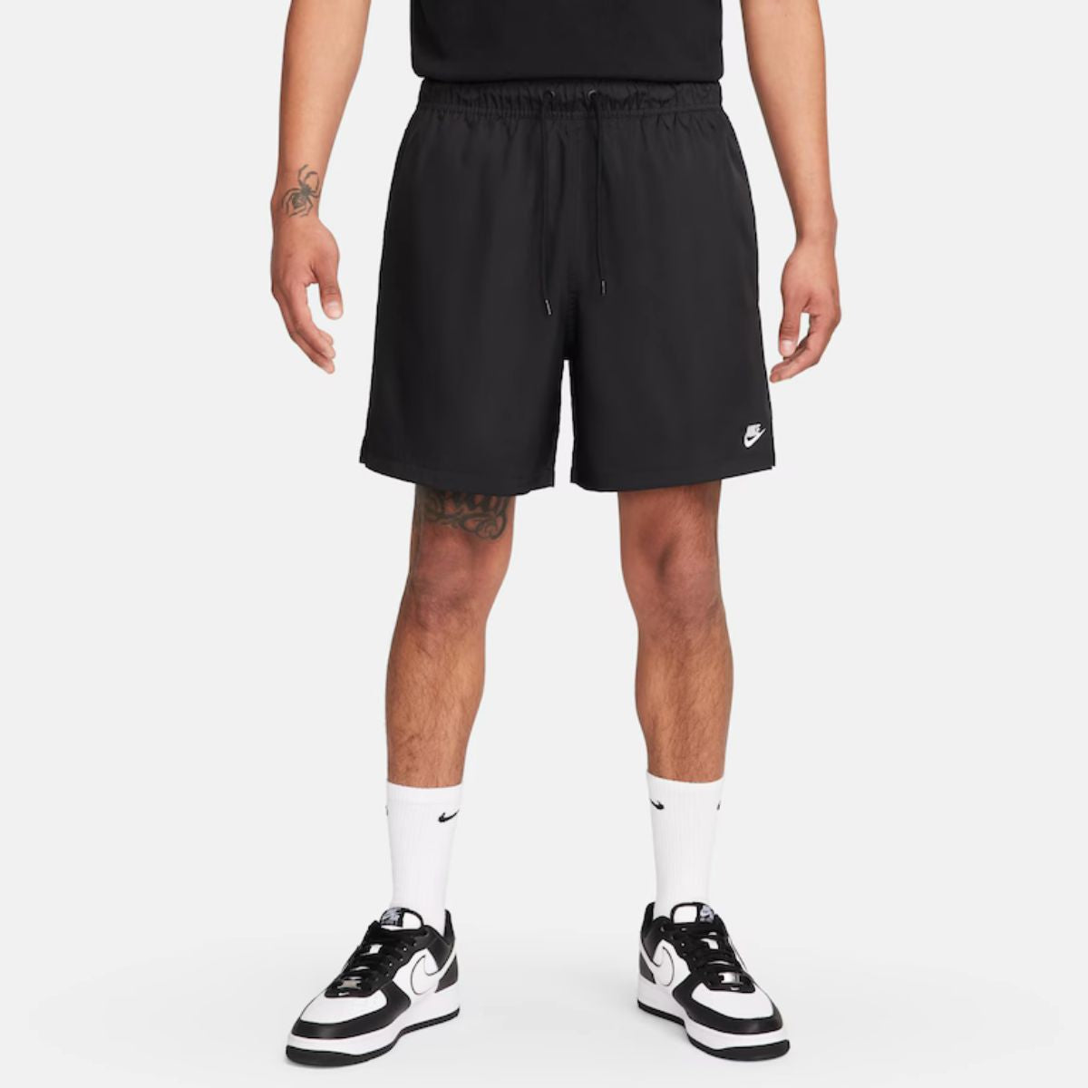 Shorts Nike Club Flow Preto Fn3307-010
