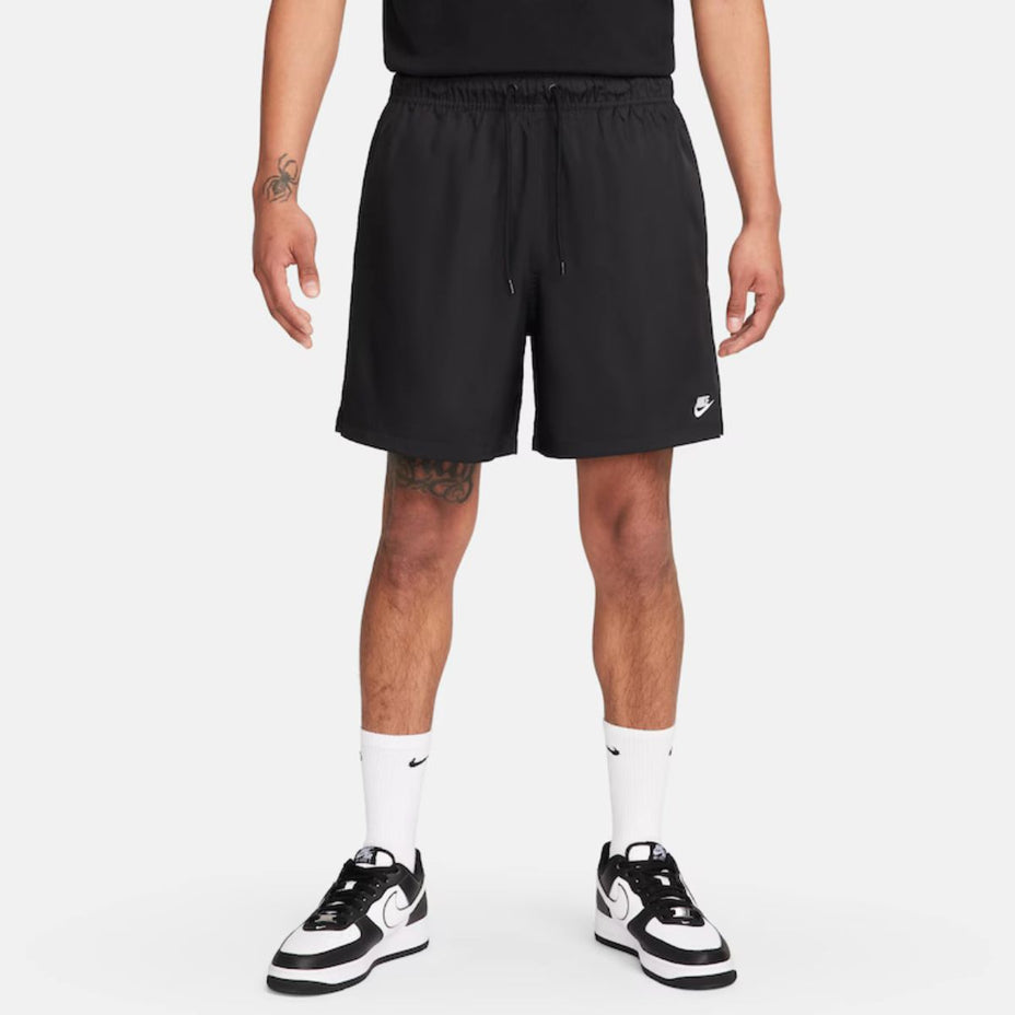 Shorts Nike Club Flow Preto Fn3307-010