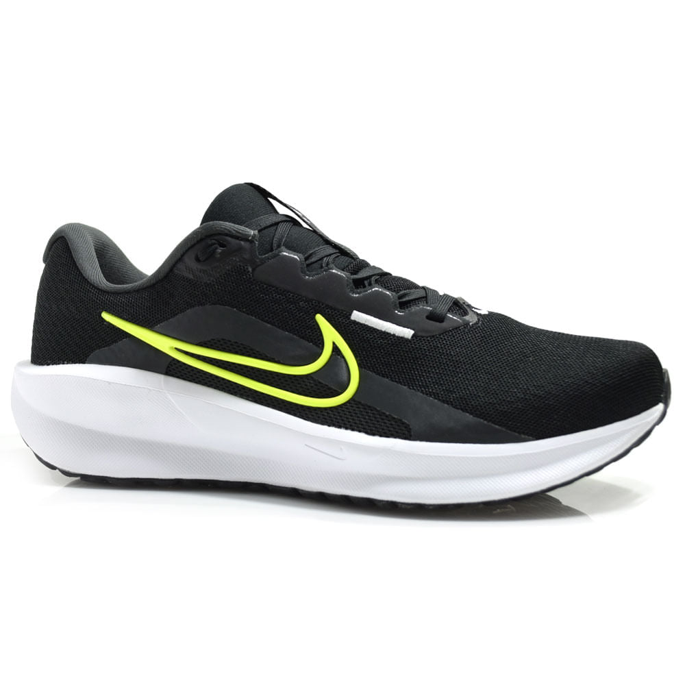 Tênis Nike Downshifter 13 Fd6454 — Preto/Branco