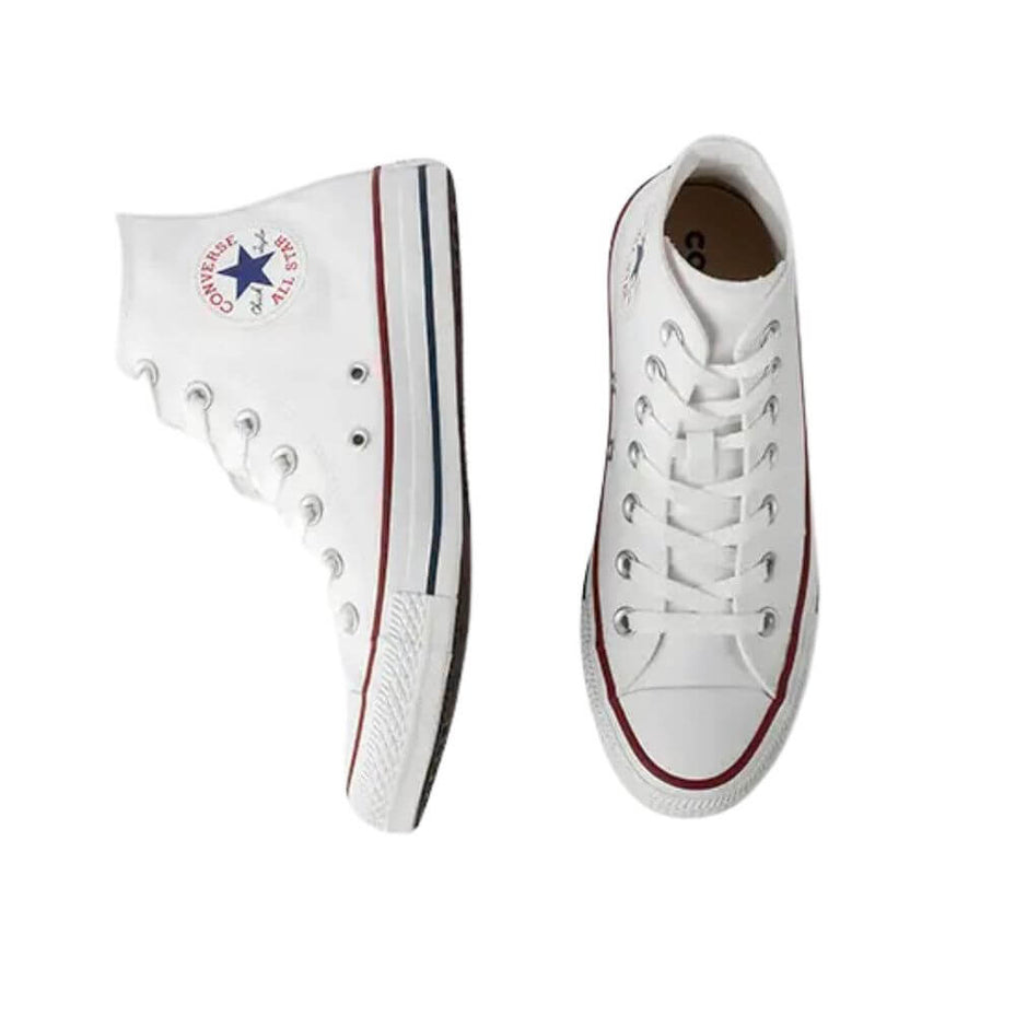 Tênis Converse Chuck Taylor All Star Cano Alto Branco Ct00040001