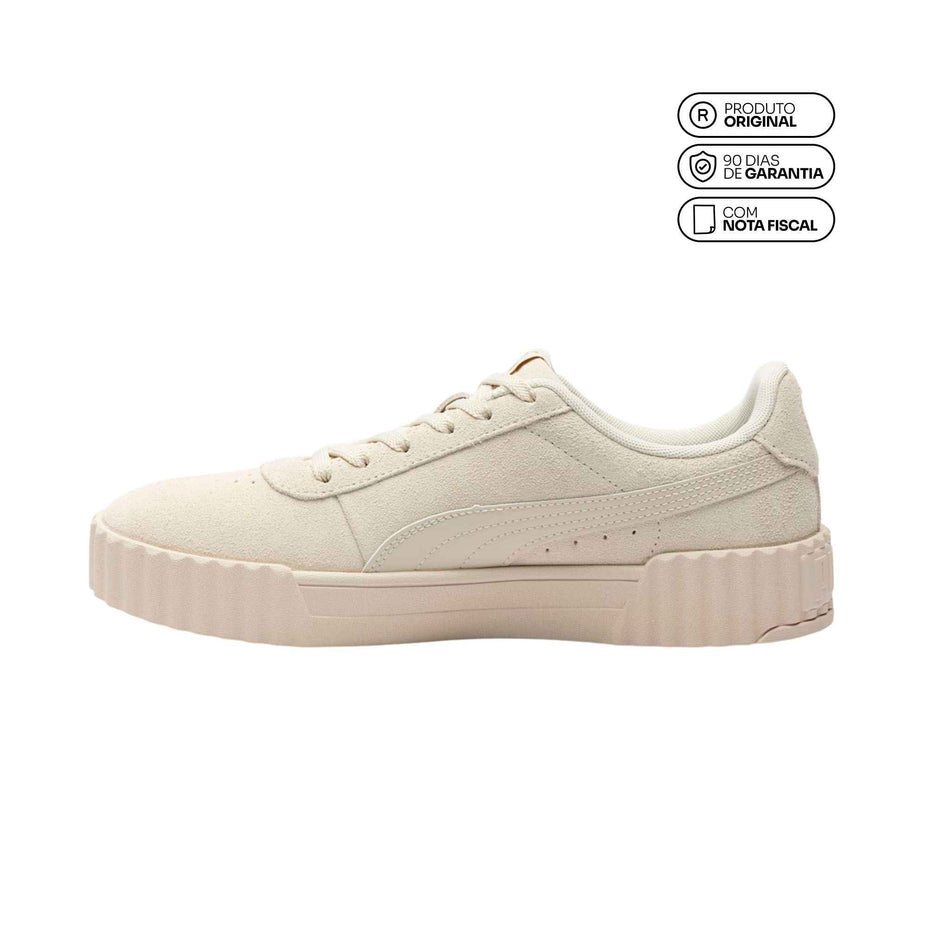 Tênis Puma Carina Gold 405899