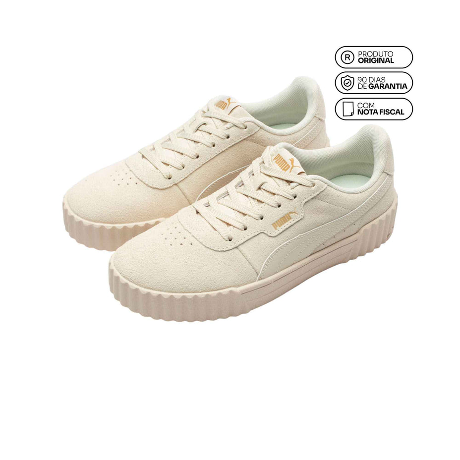 Tênis Puma Carina Gold 405899