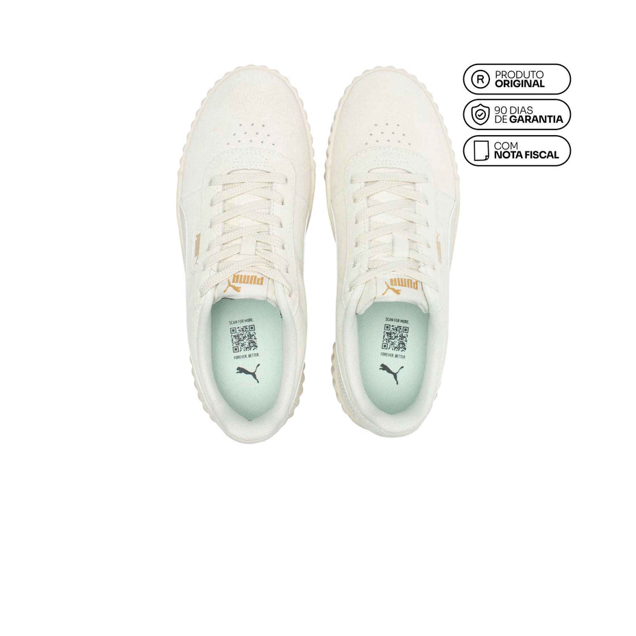 Tênis Puma Carina Gold 405899