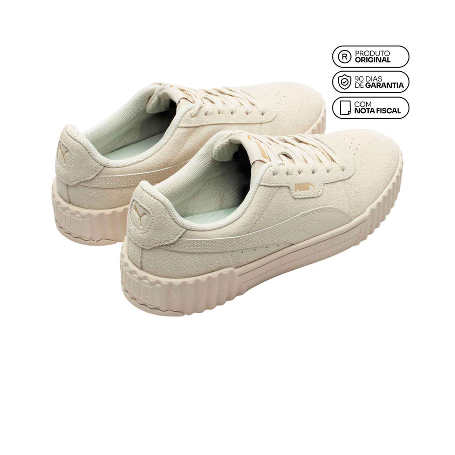 Tênis Puma Carina Gold 405899